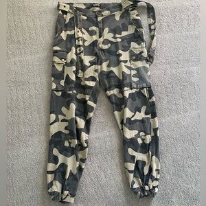 Fashion Nova Camouflage Cargo Pants